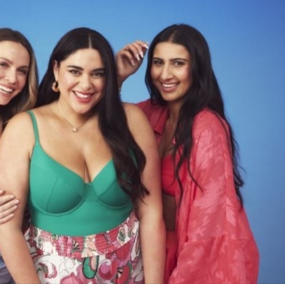 Joe Fresh x Roxy Earle Beach Cover-Up from the Limited-edition Swimwear Capsule